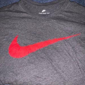 Gray Nike Tee